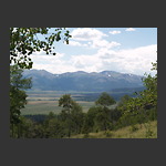 View from Colorado Trail near Kenosha Pass