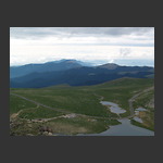 View from Mt Evans trail